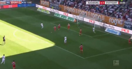 Augsburg - VFB Stuttgart