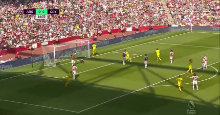 Arsenal London - Crystal Palace