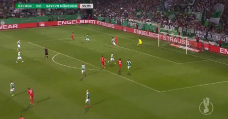 Werder Bremen : Bayern Munich