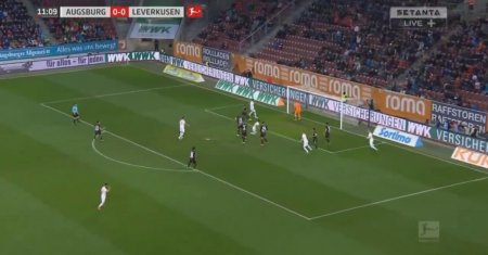 Augsburg - Bayer Leverkusen