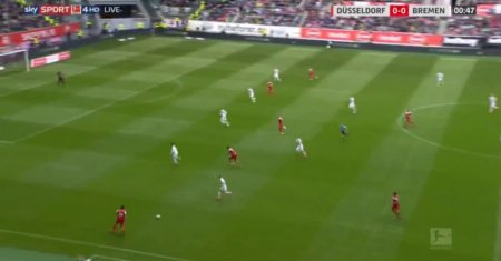F.Dusseldorf - Werder Brema