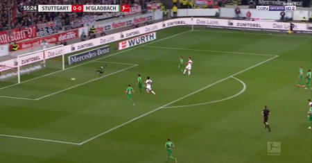 VFB Stuttgart - Borussia M'gladbach