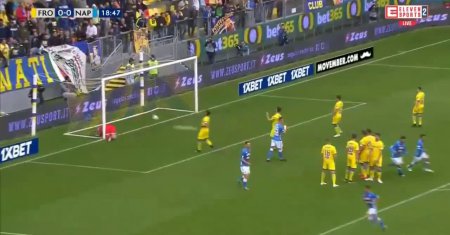 Frosinone - SSC Napoli