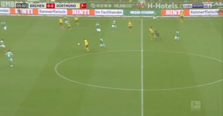 Werder Brema - Borussia Dortmund