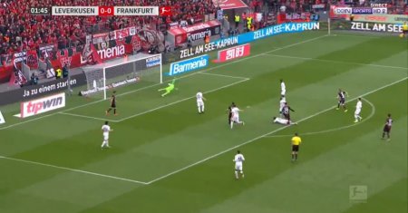 Bayer Leverkusen - Eintracht Frankfurt