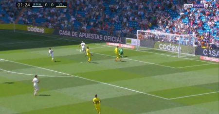 Real Madrid - Villarreal CF