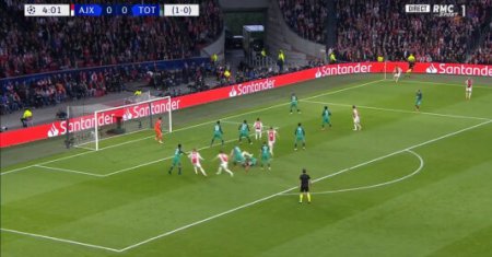 ajax tottenham skrot