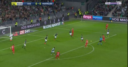 AS Saint Etienne - Montpellier