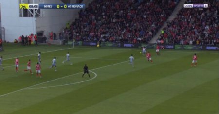 Olympique Nimes - AS Monaco FC