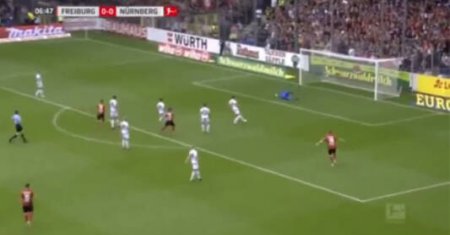 SC Freiburg - 1. FC Nurnberg