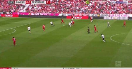 Bayern Munchen - Eintracht Frankfurt