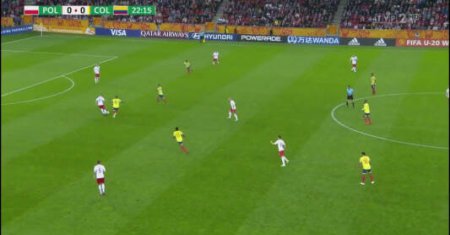 Poland - Colombia