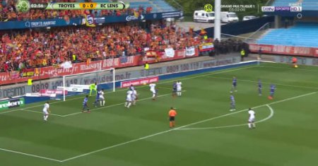 ES Troyes AC - RC Lens