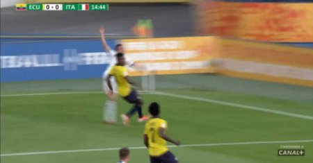 Ecuador - Italy