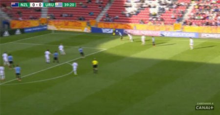 Uruguay - New Zealand