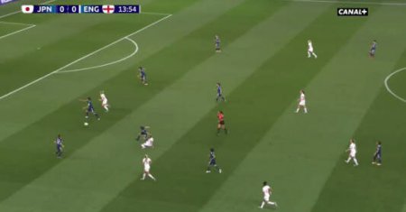 Japan - England
