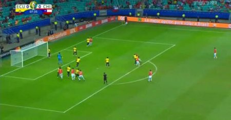 Ecuador - Chile