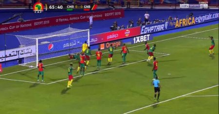 Cameroon 2:0 Guinea Bissau