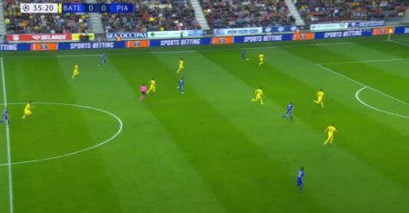 BATE Borisov - GKS Piast Gliwice