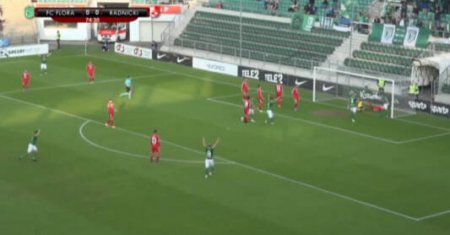 FC Flora Tallinn - FK Radnicki Nis