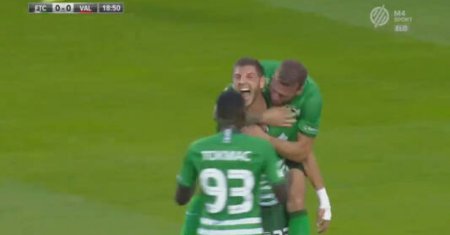 Ferencvarosi - FC Valetta
