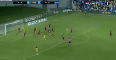 Maccabi Tel Aviv - CFR 1907 Cluj