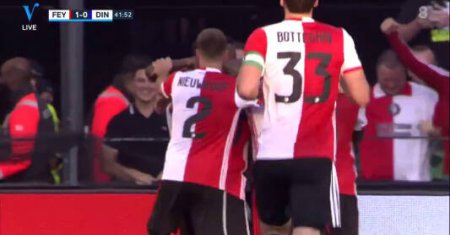 Feyenoord Rotterdam - Dynamo Tbilisi