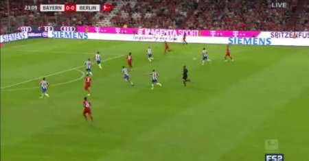 Bayern Munchen - Hertha Berlin