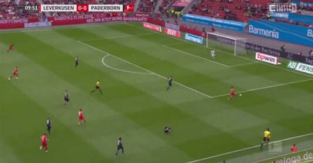 Bayer Leverkusen - Paderborn 07