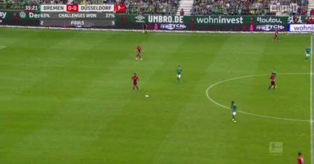 Werder Bremen - F.Dusseldorf