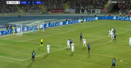 LASK Linz - Club Brugge
