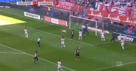 F.Dusseldorf - Bayer Leverkusen