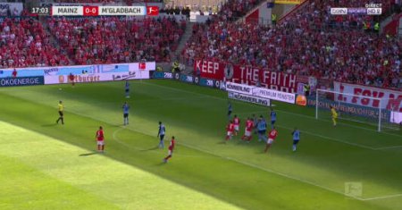 FSV Mainz 05 - Borussia M'gladbach