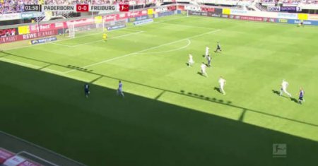 Paderborn 07 - SC Freiburg