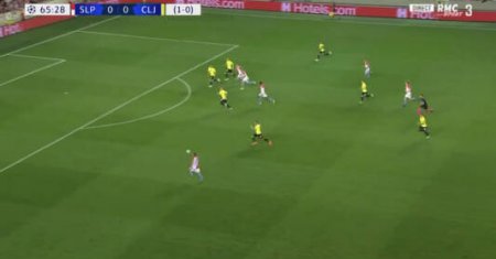 Slavia Praga - CFR 1907 Cluj
