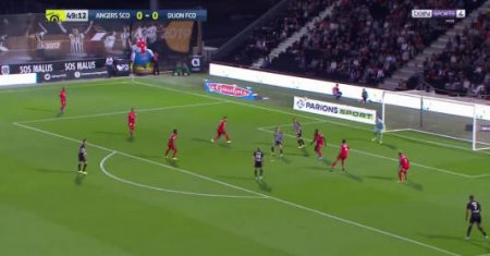 Angers SCO - Dijon FCO
