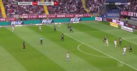 Eintracht Frankfurt - F.Dusseldorf