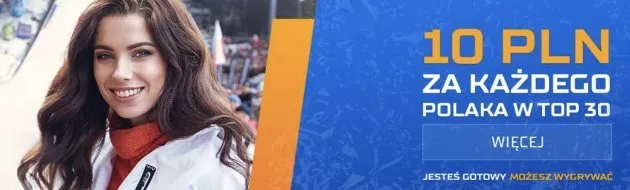 10 PLN za każdego Polaka, któremu uda się zakwalifikować do drugiej serii niedzielnego konkursu!