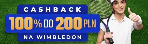 Nawet 200 zł zwrotu od przegranych kuponów z typami na turniej w Londynie!