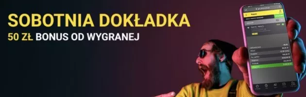 Wygrany kupon? Bukmacher dodaje do konta dodatkowe 50 złotych!