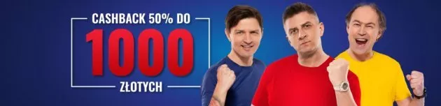 Nawet 1000 PLN zwrotu przy przegranym kuponie. Bez żadnych żadnych kruczków!