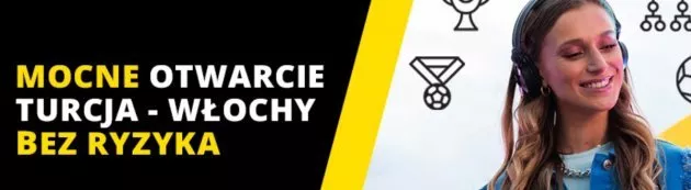 Nawet 100 PLN do zdobycia w Fortunie z okazji Turcja vs Włochy!