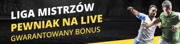 20 PLN dla każdego, kto zagra na Ligę Mistrzów. Bonus bez obrotu!